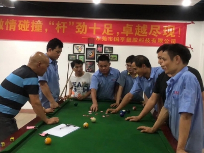 激情碰撞 卓越盡現(xiàn)！——2022年度國(guó)亨公司桌球比賽完美收桿